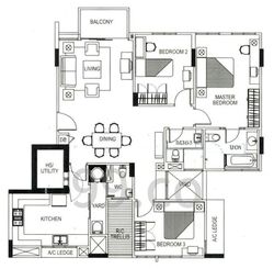 Sims Green (D14), Apartment #629752411